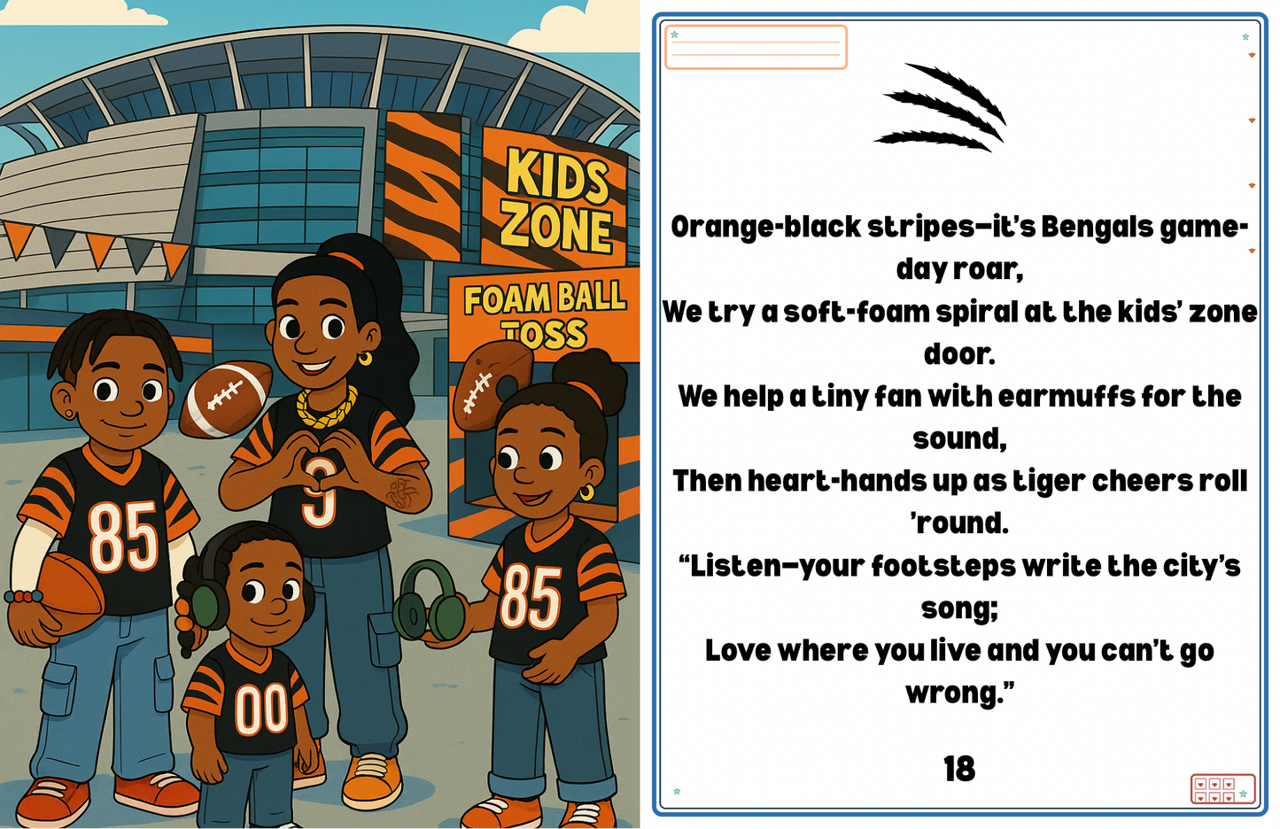 Cam & the Star Fam: I Love Cincinnati (feat. Skylar Blatt) — Picture Book for Ages 3–8