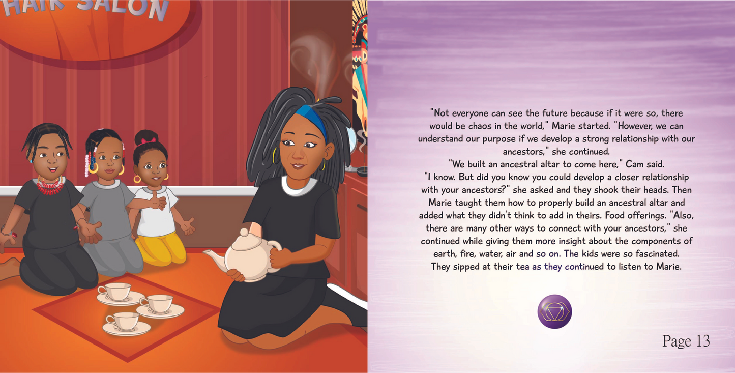 Cam and the Star Fam: Magic With Marie Laveau – A Time-Travel Kids’ Book About Unity & Ancestry