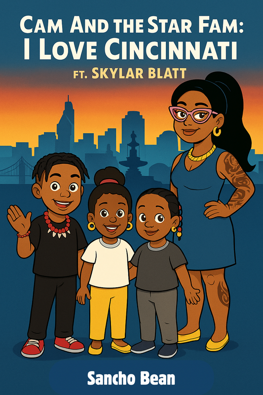 Cam & the Star Fam: I Love Cincinnati (feat. Skylar Blatt) — Picture Book for Ages 3–8