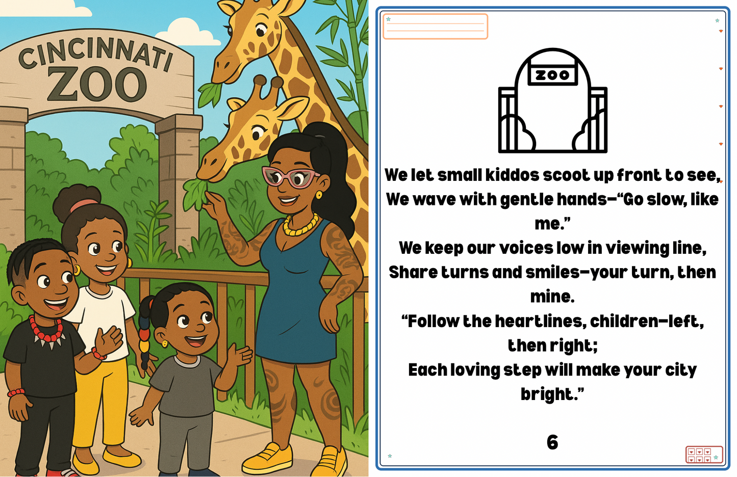 Cam & the Star Fam: I Love Cincinnati (feat. Skylar Blatt) — Picture Book for Ages 3–8