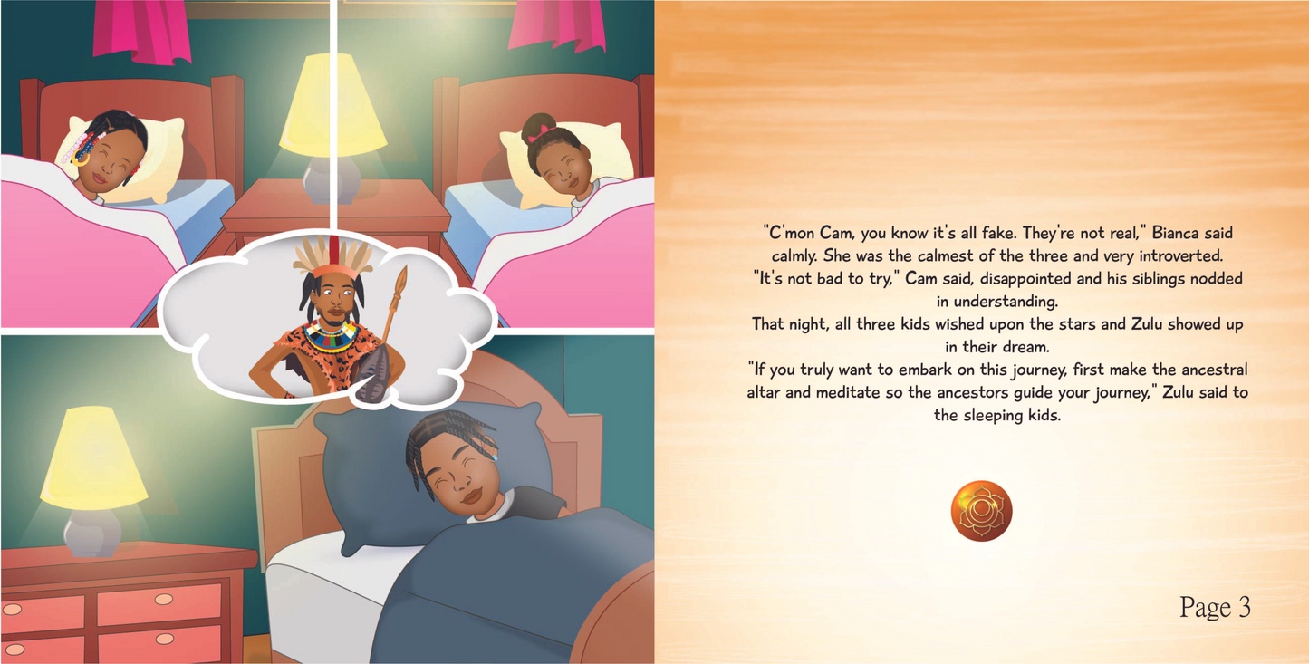 Cam and the Star Fam: Magic With Marie Laveau – A Time-Travel Kids’ Book About Unity & Ancestry