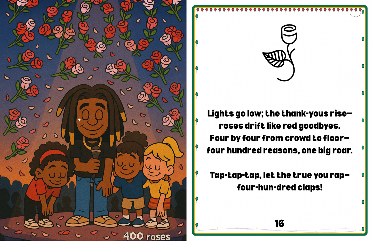 Four Hundred Reasons I’m Me — An Empowering Rhyming Picture Book (K–3) Ft JB400